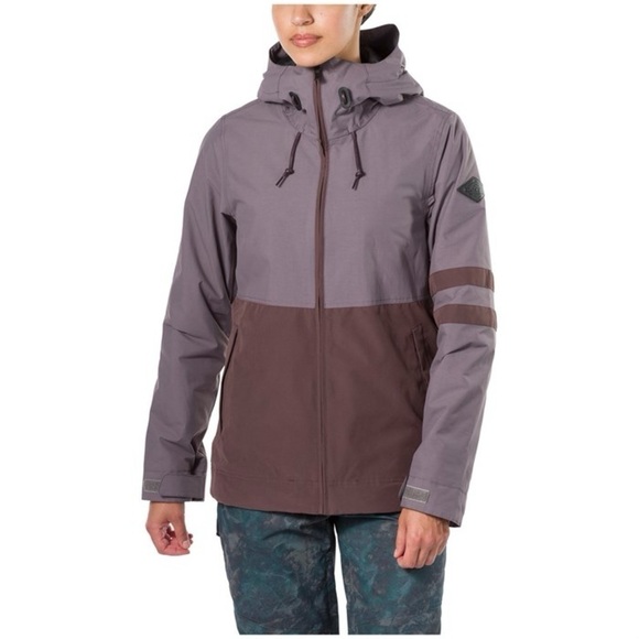 Dakine Juniper Jacket Ski Snowboard Winter Coat-Dusky Purple-Medium - Picture 2 of 16
